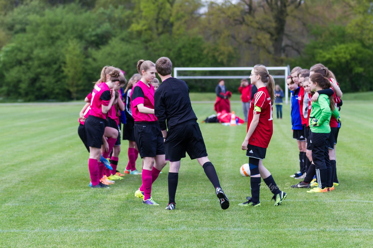 Bild 81 - B-Juniorinnen SV-Wahlstedt - TSV Weddelbrook : Ergebnis: 10:2